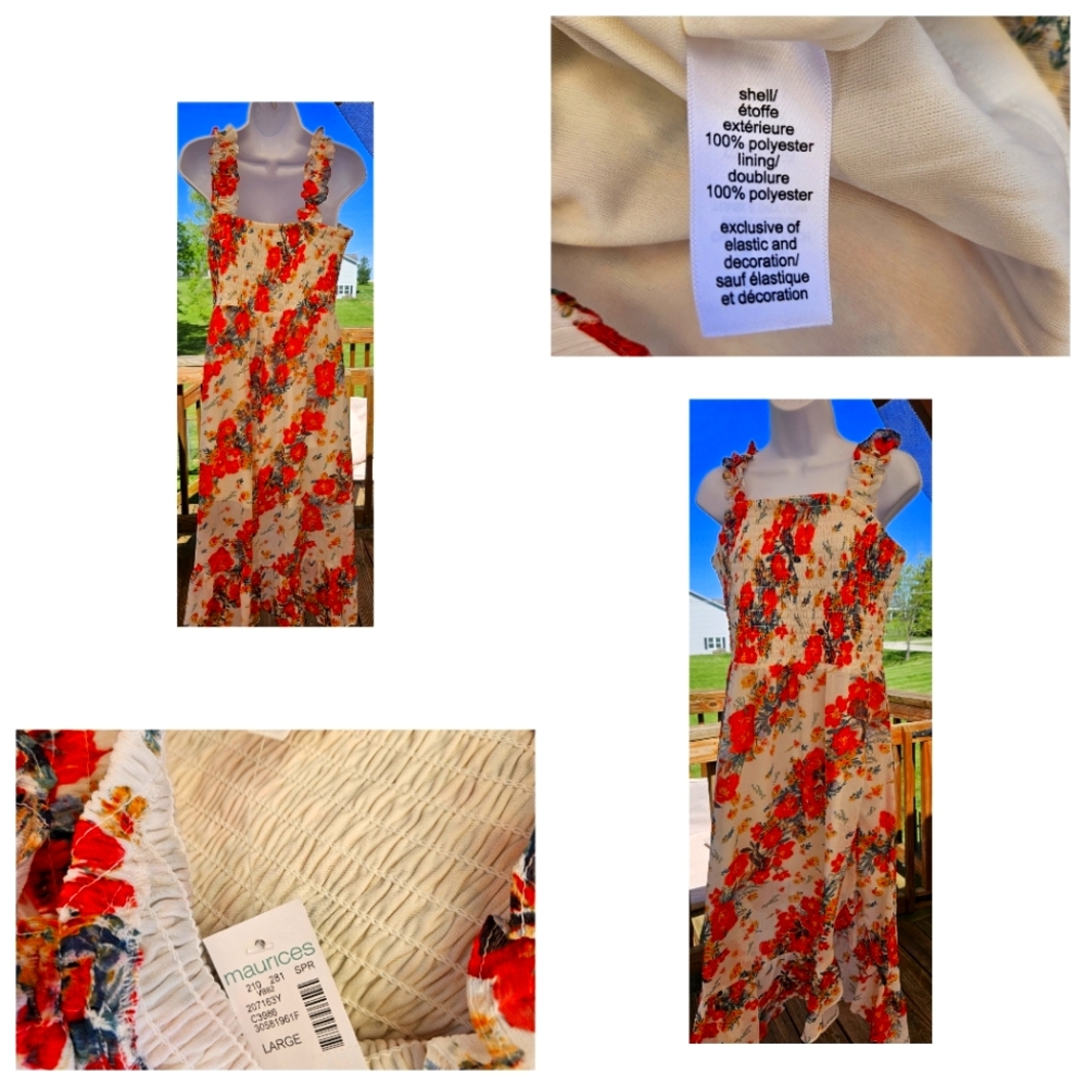 Maurices Brand Summer Floral Dress